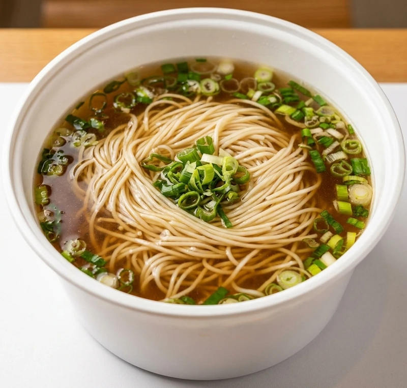 Vietnamese noodle soup bowl at S&T Vietnamese Kitchen, Southcentre Mall Calgary